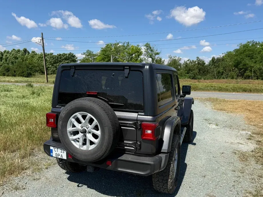 Jeep Wrangler 2.0 T-GDI Hardtop AWD Automatik Sport — imagine 5