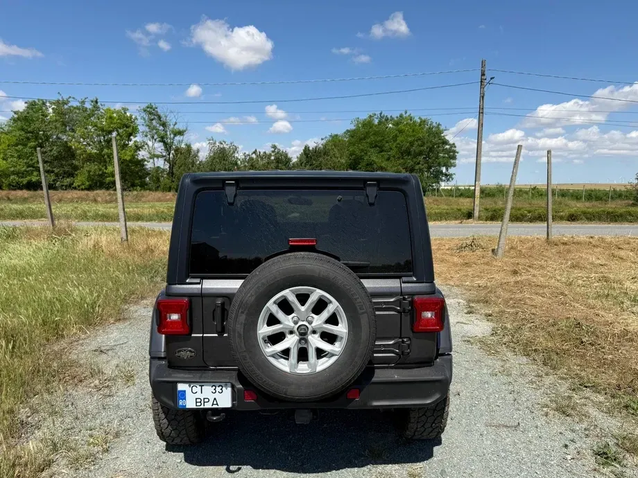 Jeep Wrangler 2.0 T-GDI Hardtop AWD Automatik Sport — imagine 6