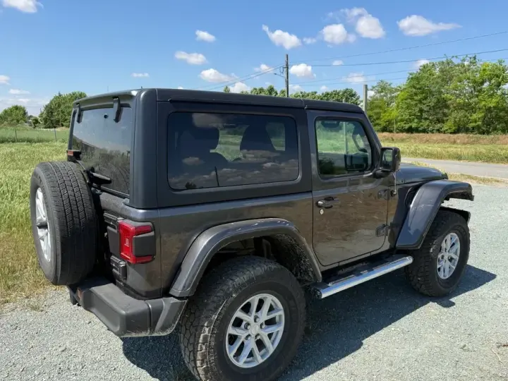Jeep Wrangler 2.0 T-GDI Hardtop AWD Automatik Sport