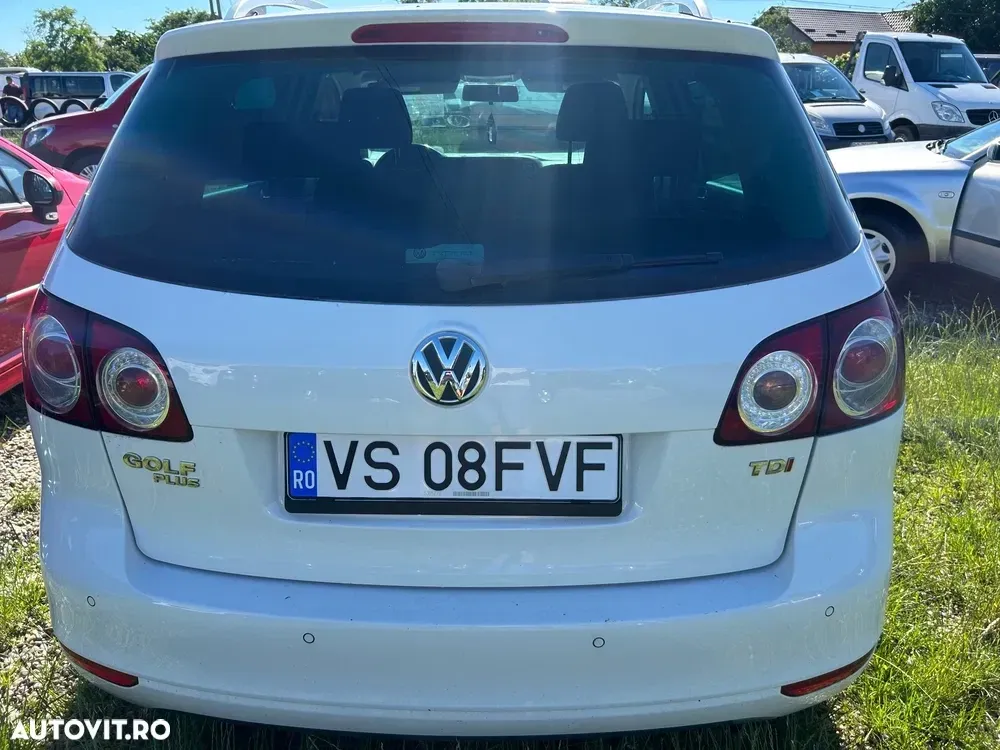 Volkswagen Golf Plus 1.6 TDI DPF DSG Highline — imagine 2