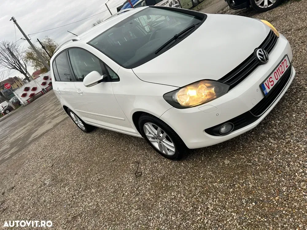 Volkswagen Golf Plus 1.6 TDI DPF DSG Highline — imagine 6