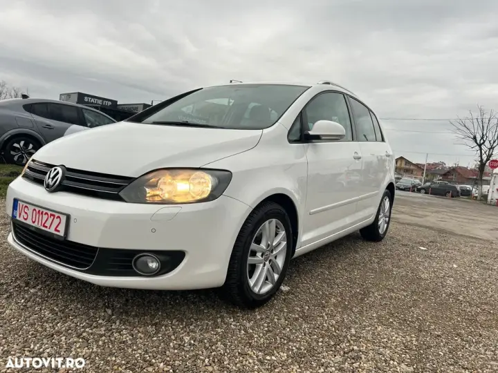 Volkswagen Golf Plus 1.6 TDI DPF DSG Highline
