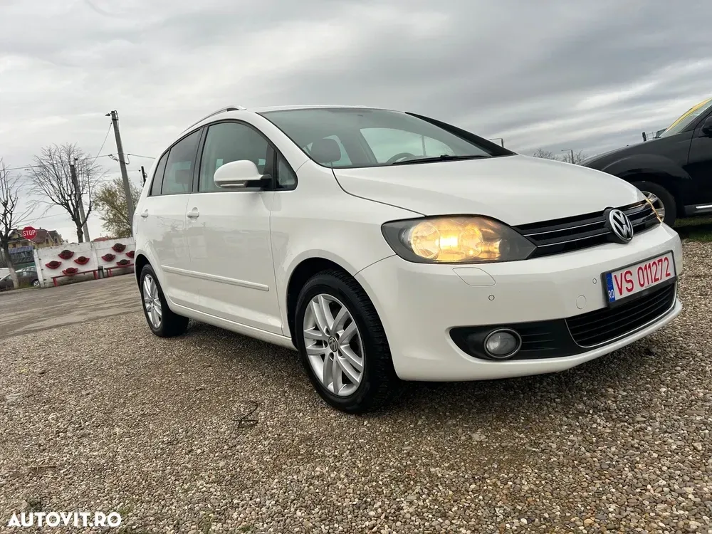 Volkswagen Golf Plus 1.6 TDI DPF DSG Highline — imagine 5