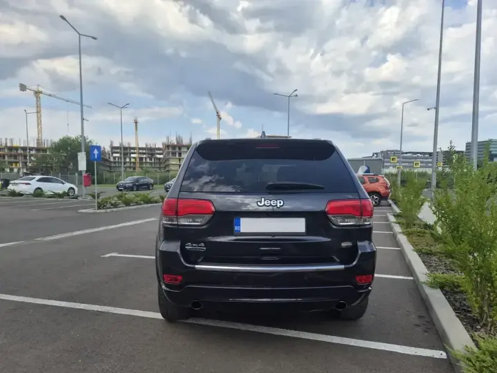 Jeep Grand Cherokee 3.0 TD AT Overland