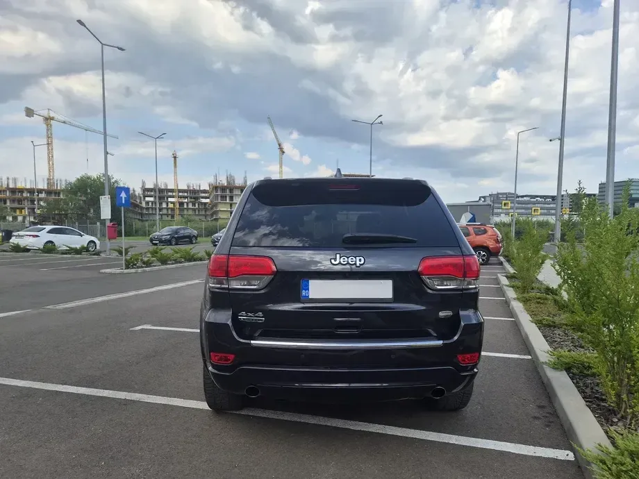 Jeep Grand Cherokee 3.0 TD AT Overland — imagine 3