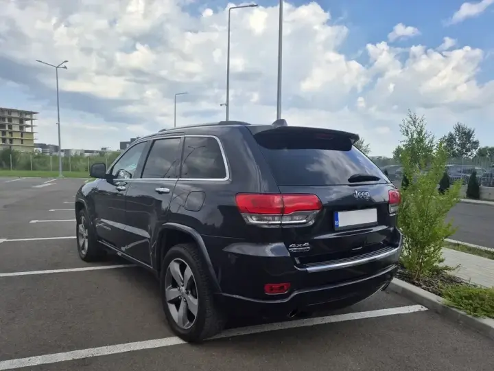 Jeep Grand Cherokee 3.0 TD AT Overland