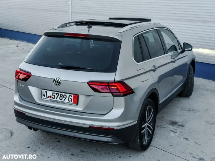 Volkswagen Tiguan 2.0 TDI 4Mot DSG Highline