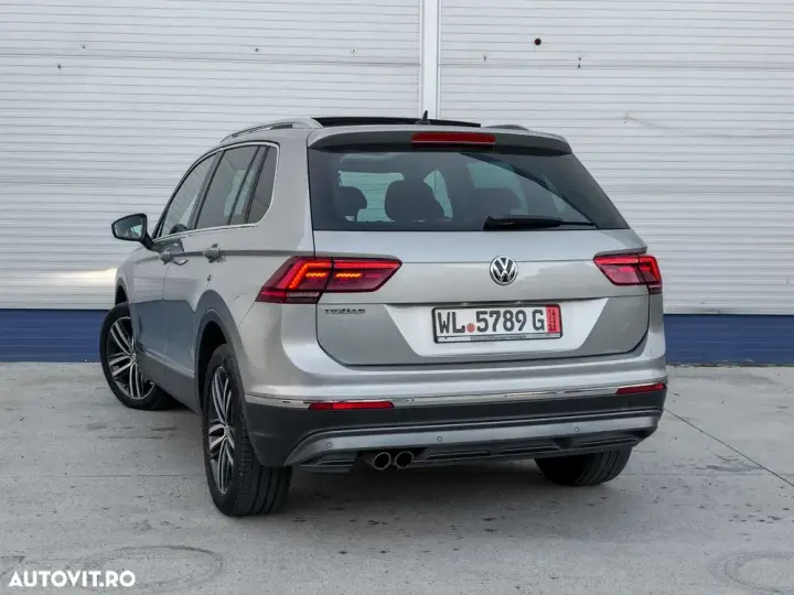 Volkswagen Tiguan 2.0 TDI 4Mot DSG Highline