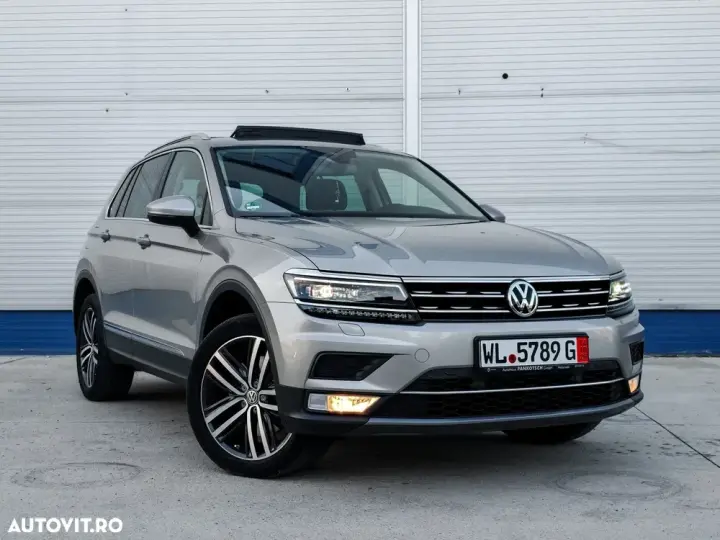 Volkswagen Tiguan 2.0 TDI 4Mot DSG Highline