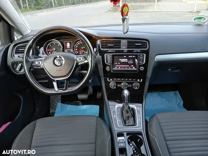Volkswagen Golf 1.6 TDI BlueMotion Technology DSG Comfortline