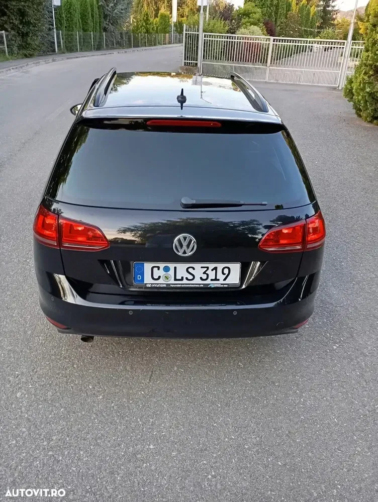 Volkswagen Golf 1.6 TDI BlueMotion Technology DSG Comfortline — imagine 2