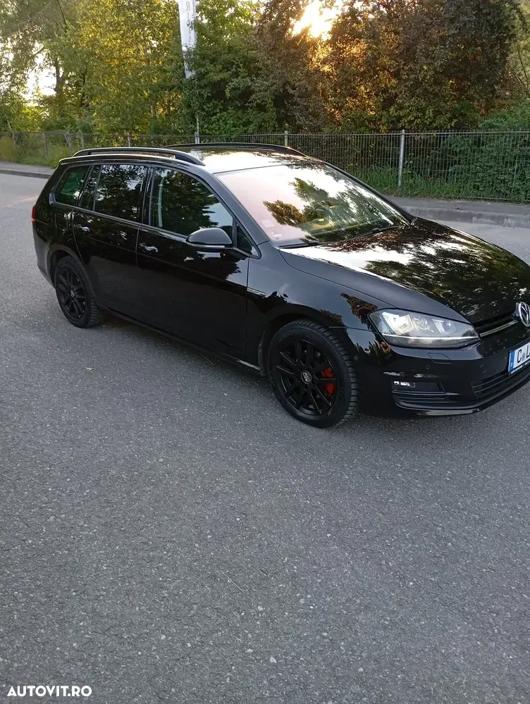 Volkswagen Golf 1.6 TDI BlueMotion Technology DSG Comfortline — imagine 3