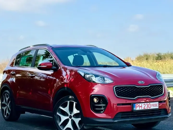 Kia Sportage 1.6 GDI 2WD DREAM-TEAM EDITION