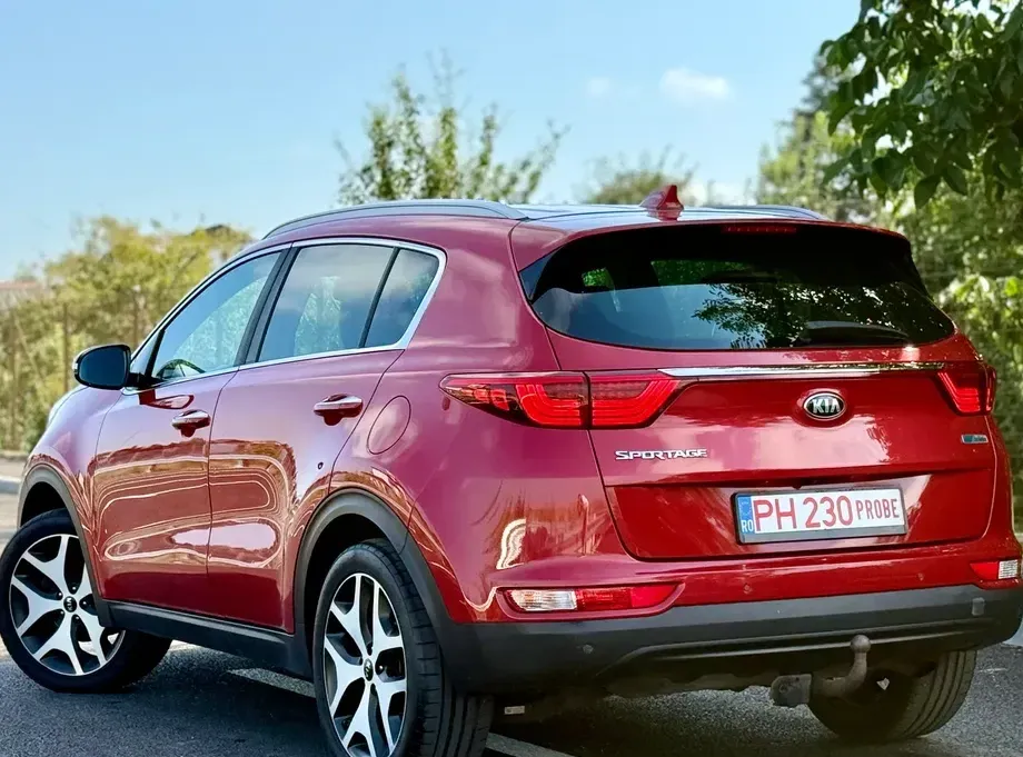 Kia Sportage 1.6 GDI 2WD DREAM-TEAM EDITION — imagine 4