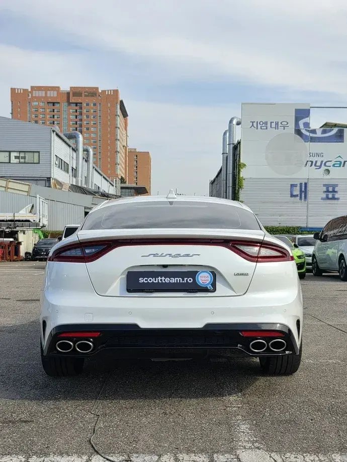 Kia Stinger — imagine 5