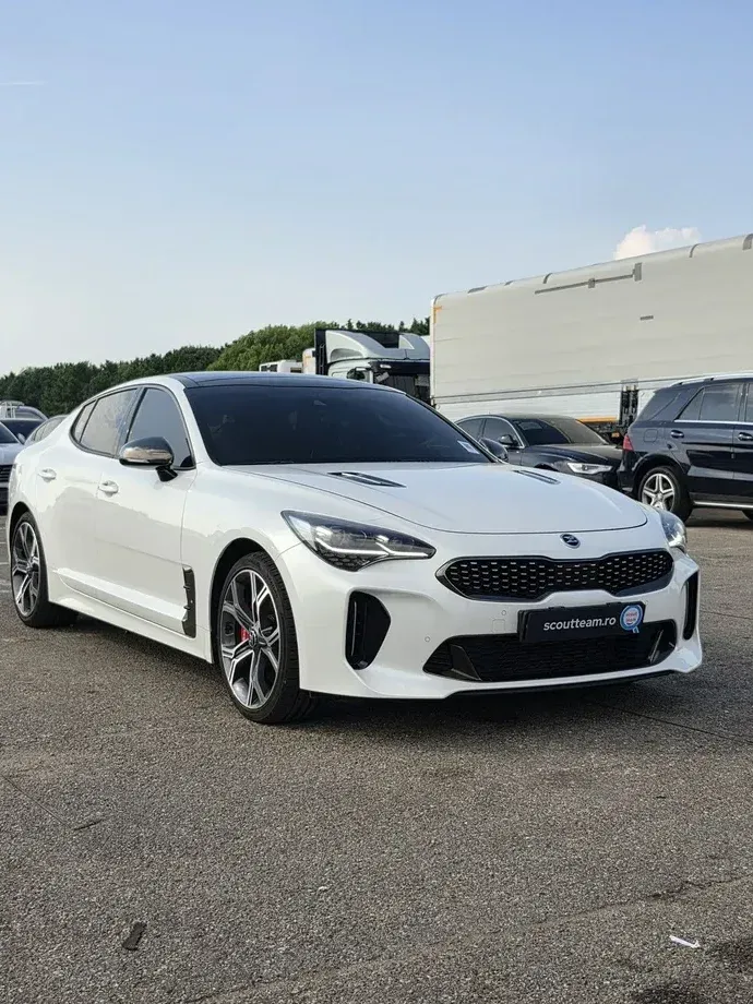 Kia Stinger — imagine 2