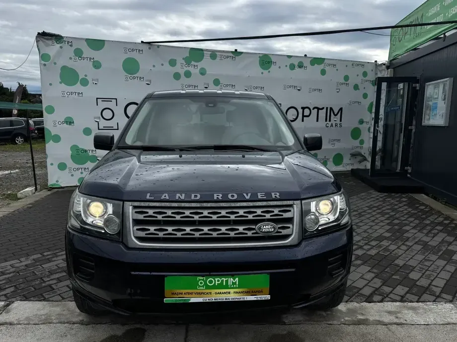 Land Rover Freelander II — imagine 2