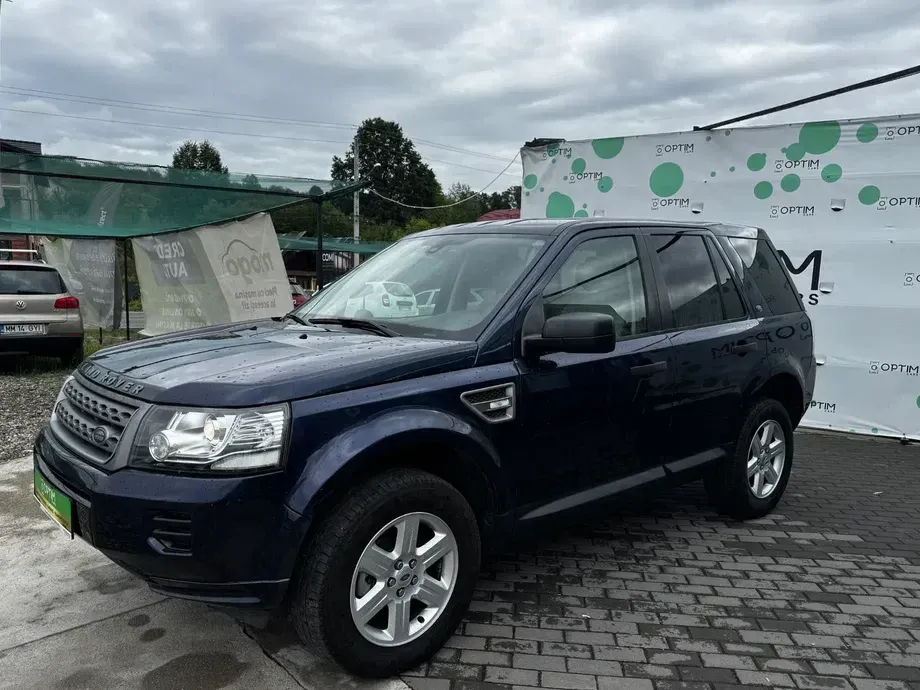 Land Rover Freelander II — imagine 3