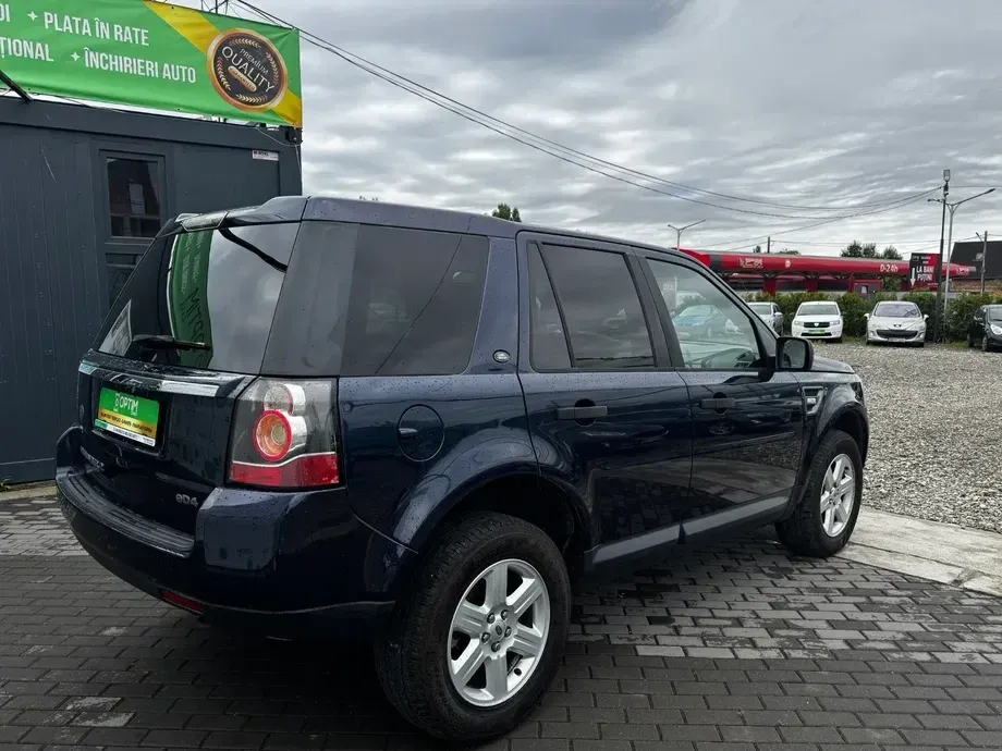 Land Rover Freelander II — imagine 4