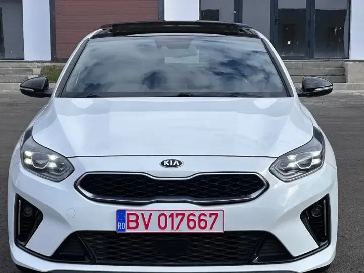 Kia Pro Ceed 1.6 DSL MHEV 7DCT HP GT Line