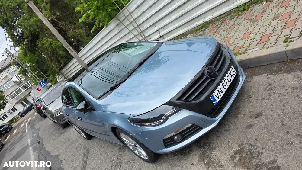 Volkswagen Passat CC 2.0 TDI BlueMotion Tehnology DSG Highline — imagine 4