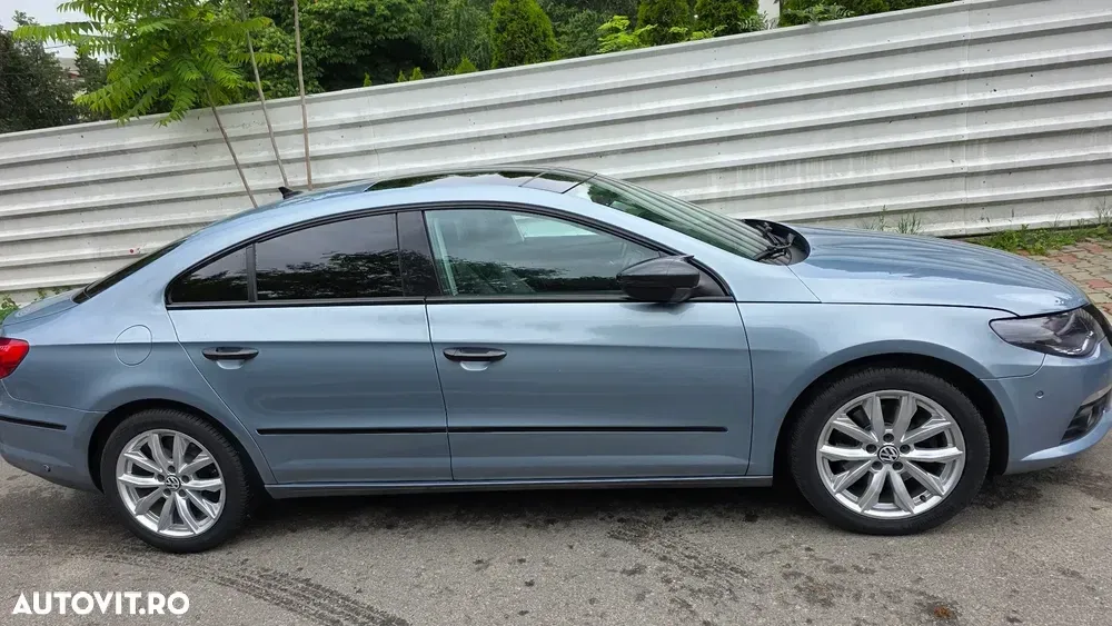 Volkswagen Passat CC 2.0 TDI BlueMotion Tehnology DSG Highline — imagine 3