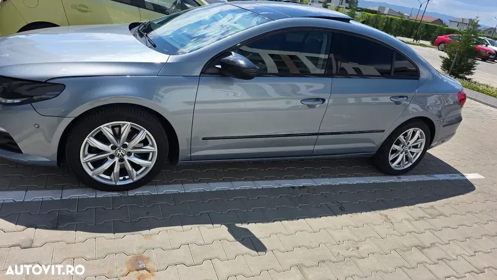 Volkswagen Passat CC 2.0 TDI BlueMotion Tehnology DSG Highline — imagine 5