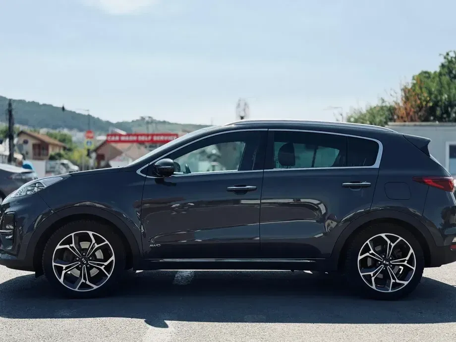 Kia Sportage IV 2.0 DSL 8AT HP 4x4 GT Line — imagine 5