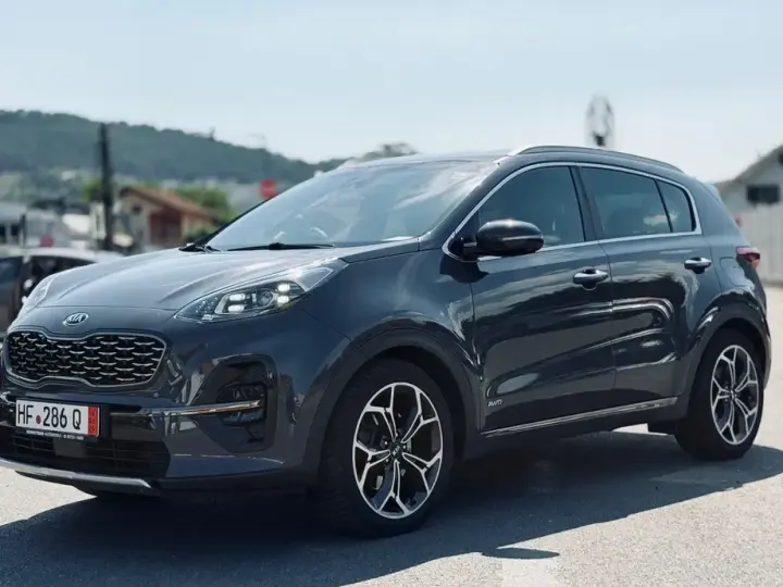 Kia Sportage IV 2.0 DSL 8AT HP 4x4 GT Line