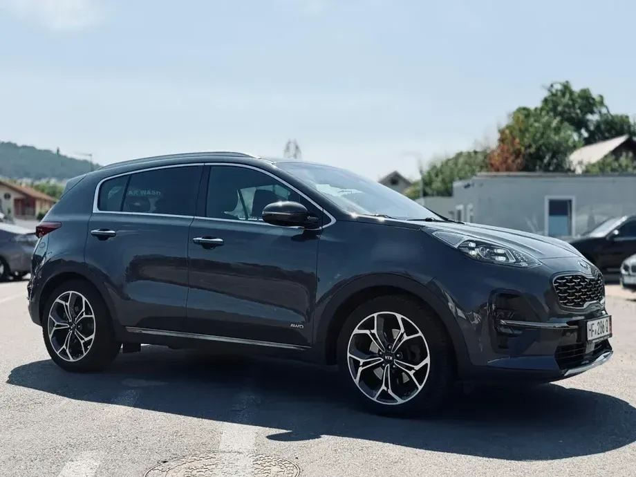 Kia Sportage IV 2.0 DSL 8AT HP 4x4 GT Line — imagine 2