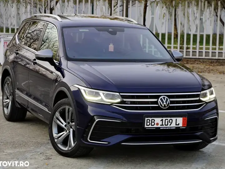 Volkswagen Tiguan 2.0 TDI SCR 4MOTION DSG R-Line