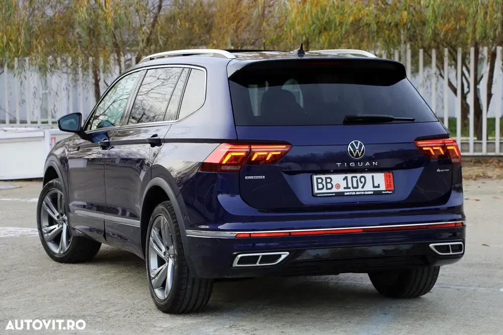 Volkswagen Tiguan 2.0 TDI SCR 4MOTION DSG R-Line — imagine 5