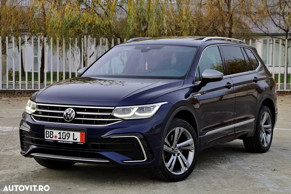 Volkswagen Tiguan 2.0 TDI SCR 4MOTION DSG R-Line — imagine 4