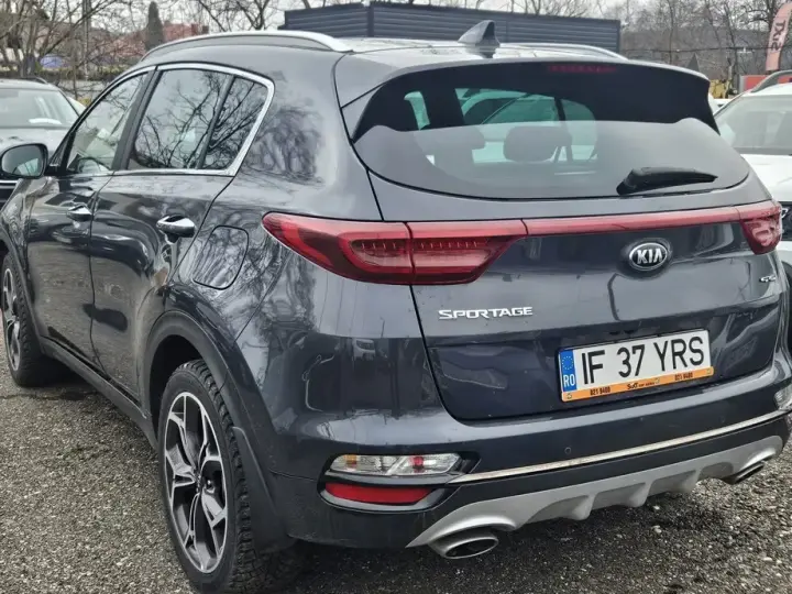 Kia Sportage IV 1.6 T-GDI 7DCT 4x4 GT Line