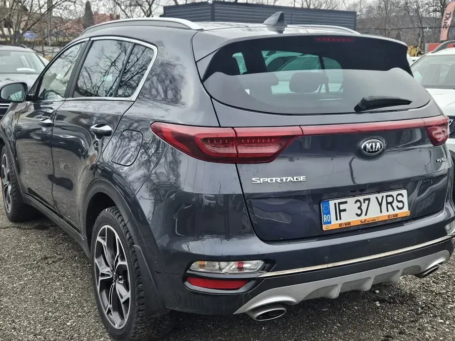Kia Sportage IV 1.6 T-GDI 7DCT 4x4 GT Line — imagine 4