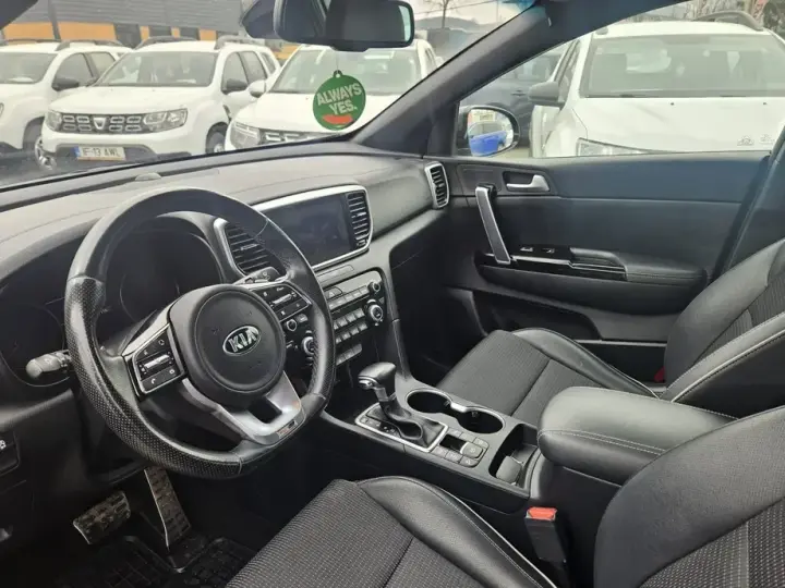 Kia Sportage IV 1.6 T-GDI 7DCT 4x4 GT Line