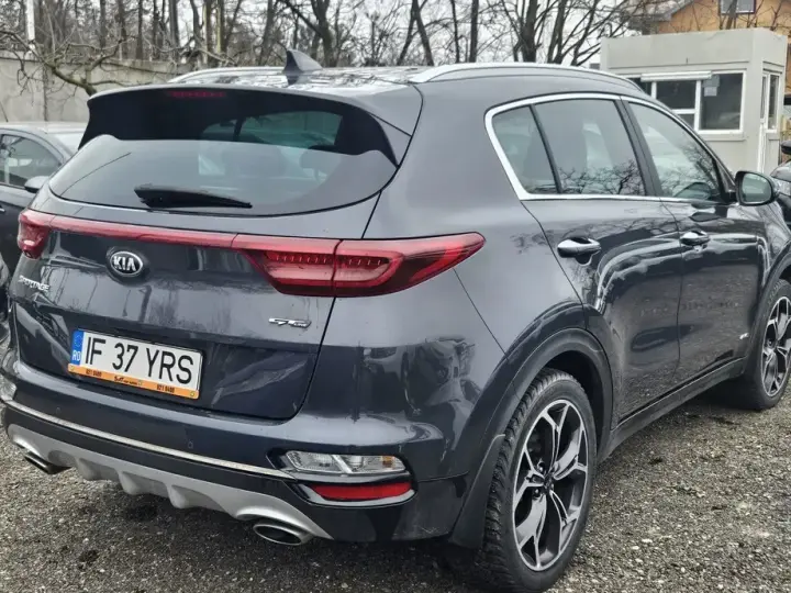 Kia Sportage IV 1.6 T-GDI 7DCT 4x4 GT Line