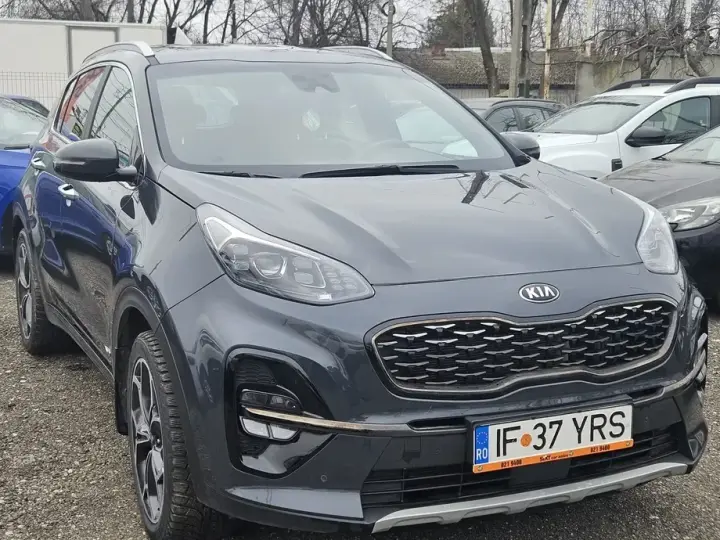 Kia Sportage IV 1.6 T-GDI 7DCT 4x4 GT Line