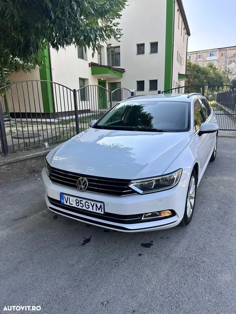 Volkswagen Passat 2.0 TDI Comfortline — imagine 2