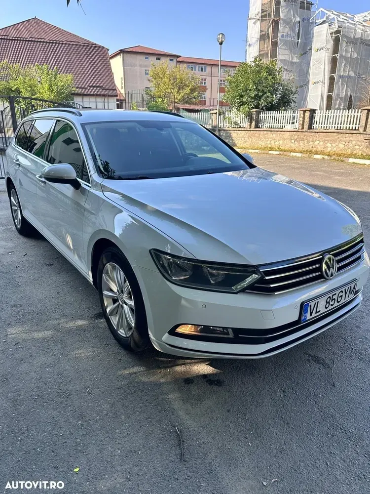 Volkswagen Passat 2.0 TDI Comfortline — imagine 3