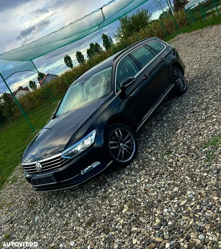 Volkswagen Passat B8 2.0 TDI DSG Comfortline — imagine 2