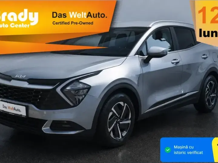 Kia Sportage V 1.6 T-GDI MHEV 7DCT HP 4x4 Style