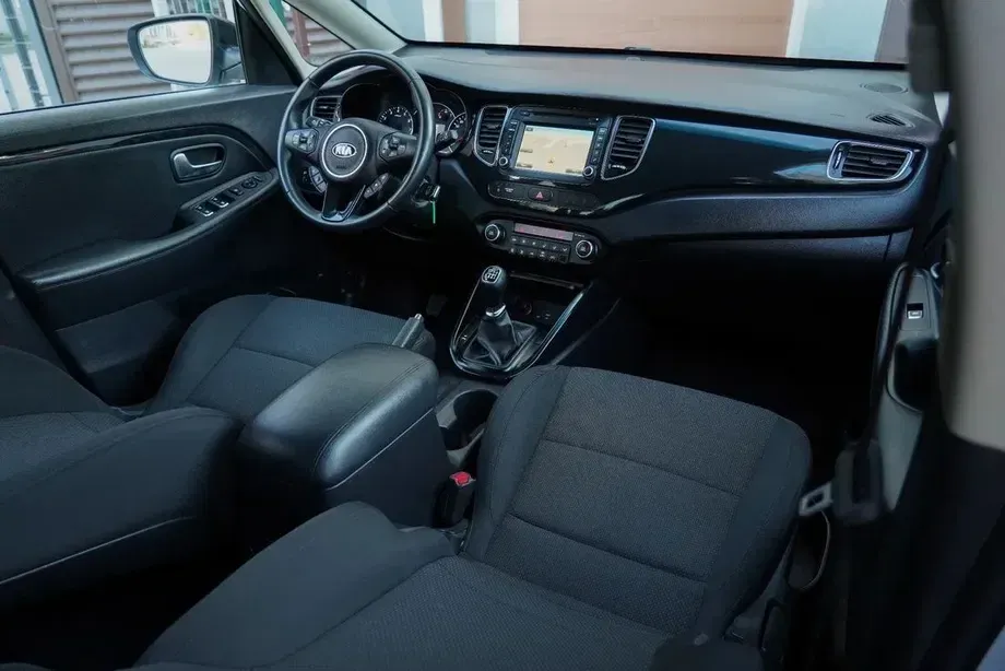 Kia Carens 1.6 GDI ISG Spirit — imagine 6