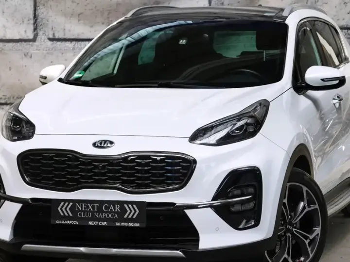 Kia Sportage IV 2.0 CRDI AWD Eco-Dynamics+ Aut. GT LINE