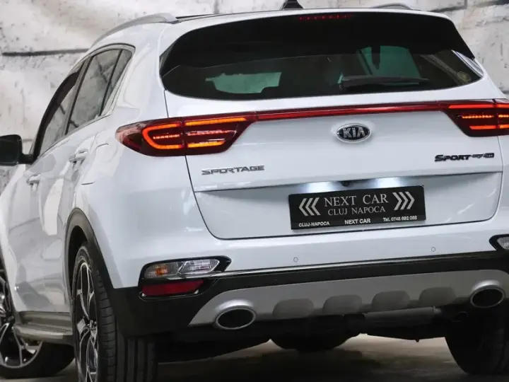 Kia Sportage IV 2.0 CRDI AWD Eco-Dynamics+ Aut. GT LINE