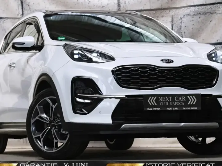 Kia Sportage IV 2.0 CRDI AWD Eco-Dynamics+ Aut. GT LINE
