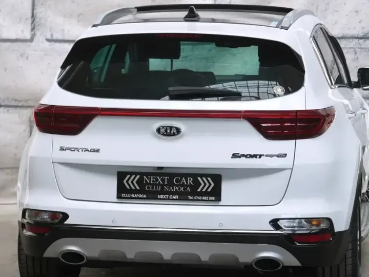 Kia Sportage IV 2.0 CRDI AWD Eco-Dynamics+ Aut. GT LINE