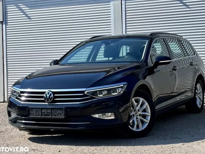 Volkswagen Passat B8 2.0 TDI SCR DSG Business