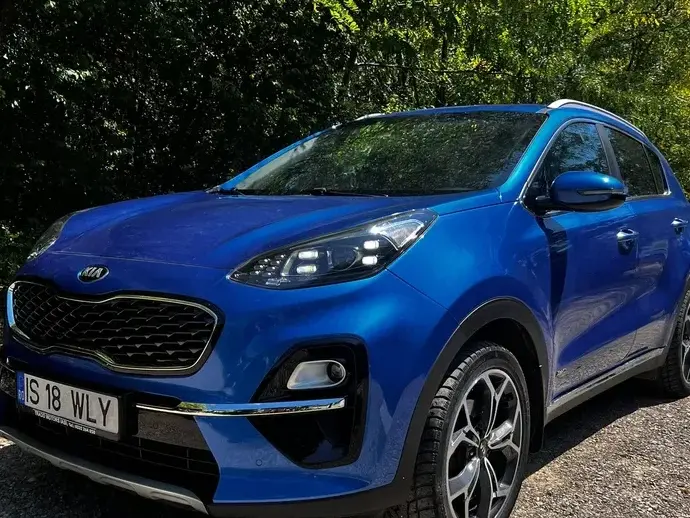 Kia Sportage IV 1.6 T-GDI 7DCT 4x4 Style