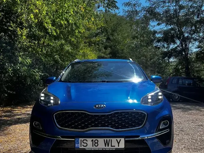 Kia Sportage IV 1.6 T-GDI 7DCT 4x4 Style